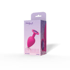 Gemma Silicone Jewel Butt Plug – Vibrant Tapered Butt Plug
