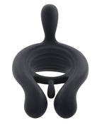 Playboy Pleasure Triple Play Vibrating Cock Ring > Cock Ring > Vibrating