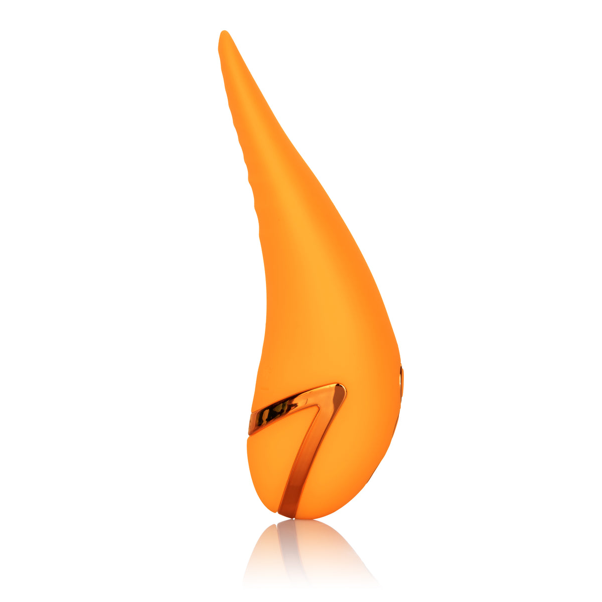 California Dreaming Hollywood Hottie Orange – Rechargeable Mini Massager with 10 Vibration Functions > Vibrators > Standard Vibrators