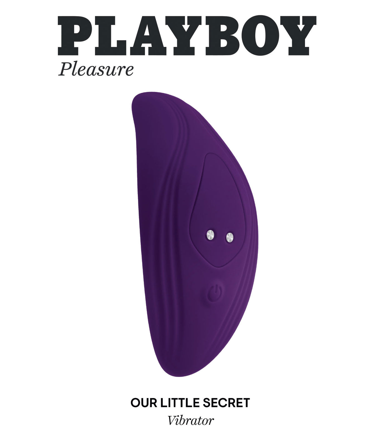 Playboy Pleasure OUR LITTLE SECRET Wearable Panty Vibrator > Sex Toys For Ladies > Panty Vibes