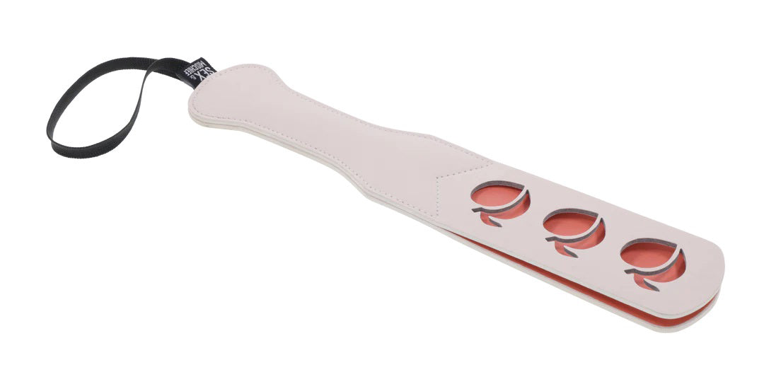 Sex & Mischief Peaches n CreaMe Impression Paddle 32cm Peach Paddle > Bondage Gear > Paddles