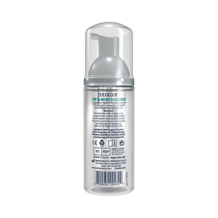 Swiss Navy Toy and Body Cleaner 1 Ounce Lavender Scented > Essentials > Toy Cleaners
