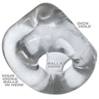 OXBALLS TRI-SPORT XL Thicker 3-Ring Cocksling – Enhanced Comfort and Superior Support > Cock Ring > Sling