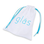 Glas 3.5 Inch Clear Hand Blown Glass Butt Plug with Tapered Tip Beginner Anal Toy > Glass > Toys