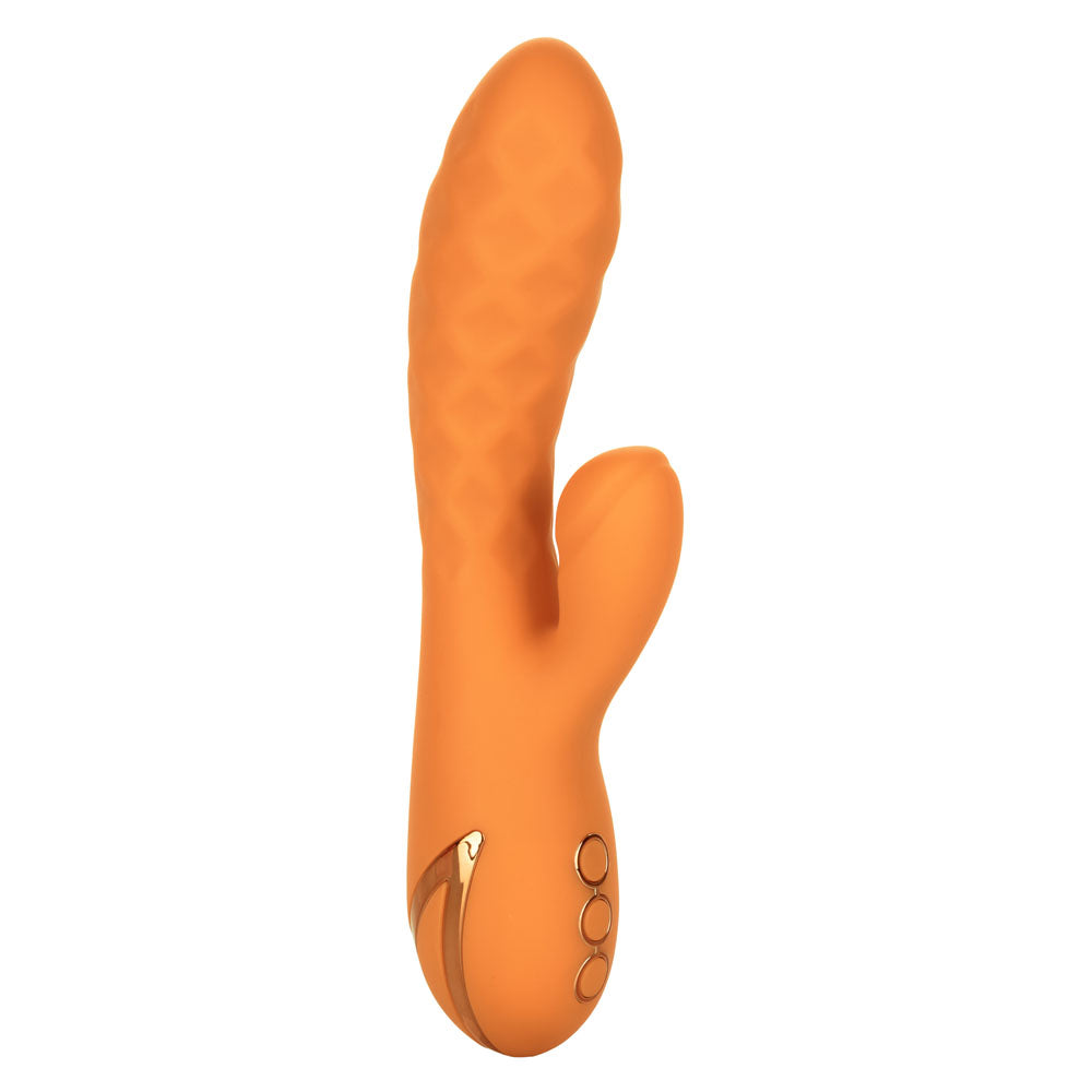 Newport Beach Babe Rechargeable Textured Sleek Vibrator > Vibrators > Ladies > Rabbit