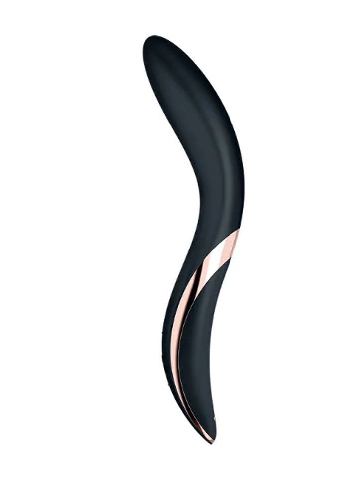 Satisfyer Rolling Explosion – USB Rechargeable G-Spot Vibrator with Rolling Ball Function Black > Sex Toys For Ladies > G-Spot Vibrators