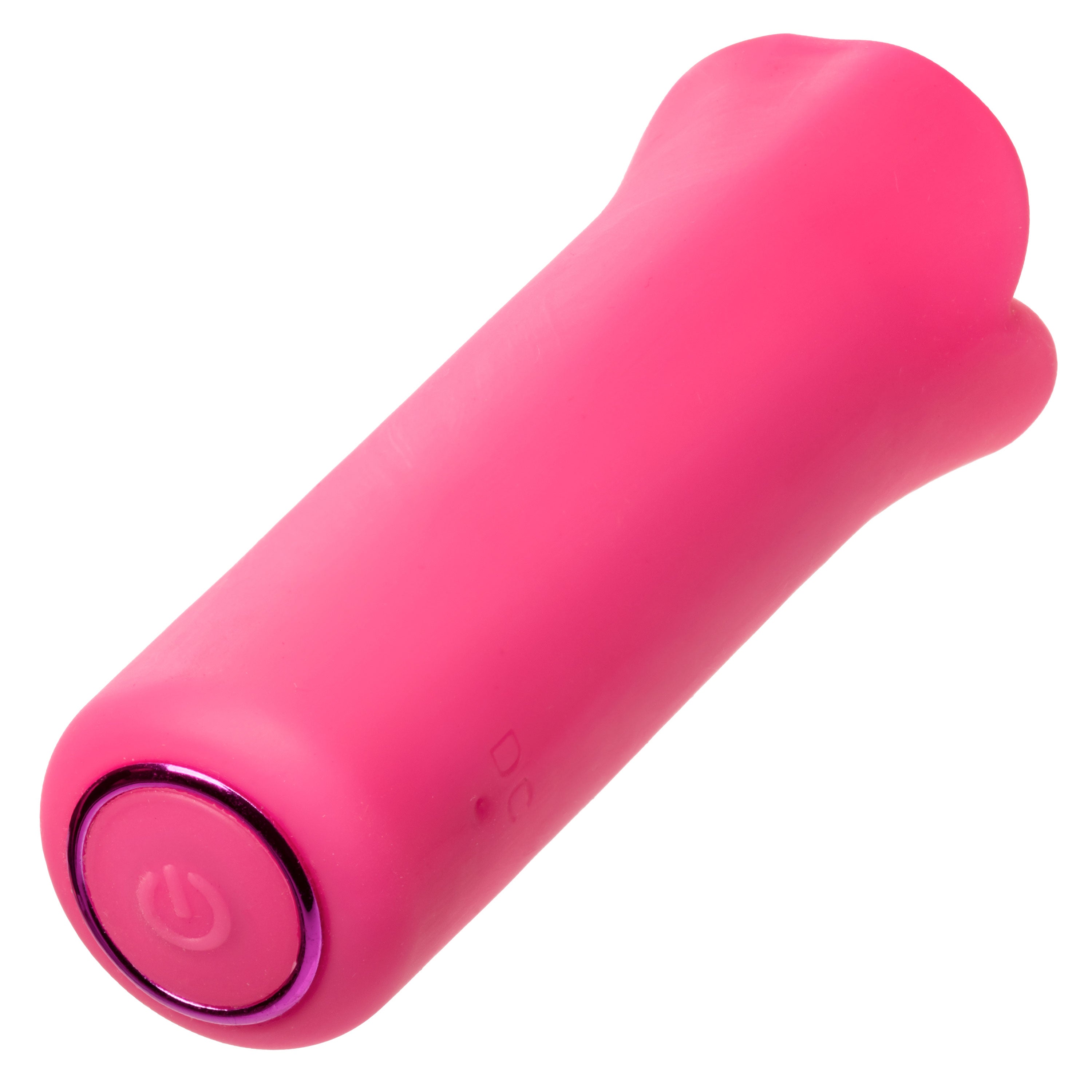 Kyst Lips Mini Massager Pink Silicone Bullet with 10 Vibration Functions > Vibrators > Mini Vibrators