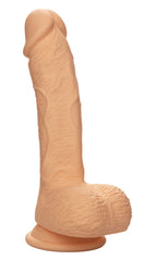 Dual Density Silicone Studs 6.25 Inch / 16 cm Ivory Realistic Flexible Design with Suction Cup Base > Dildos > Realistic Dildos