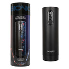 Bionic Thrusting Masturbator Black with Ultra-Soft Sleeve and Seven Thrusting Functions > Sex Toys For Men > Masturbators Premium