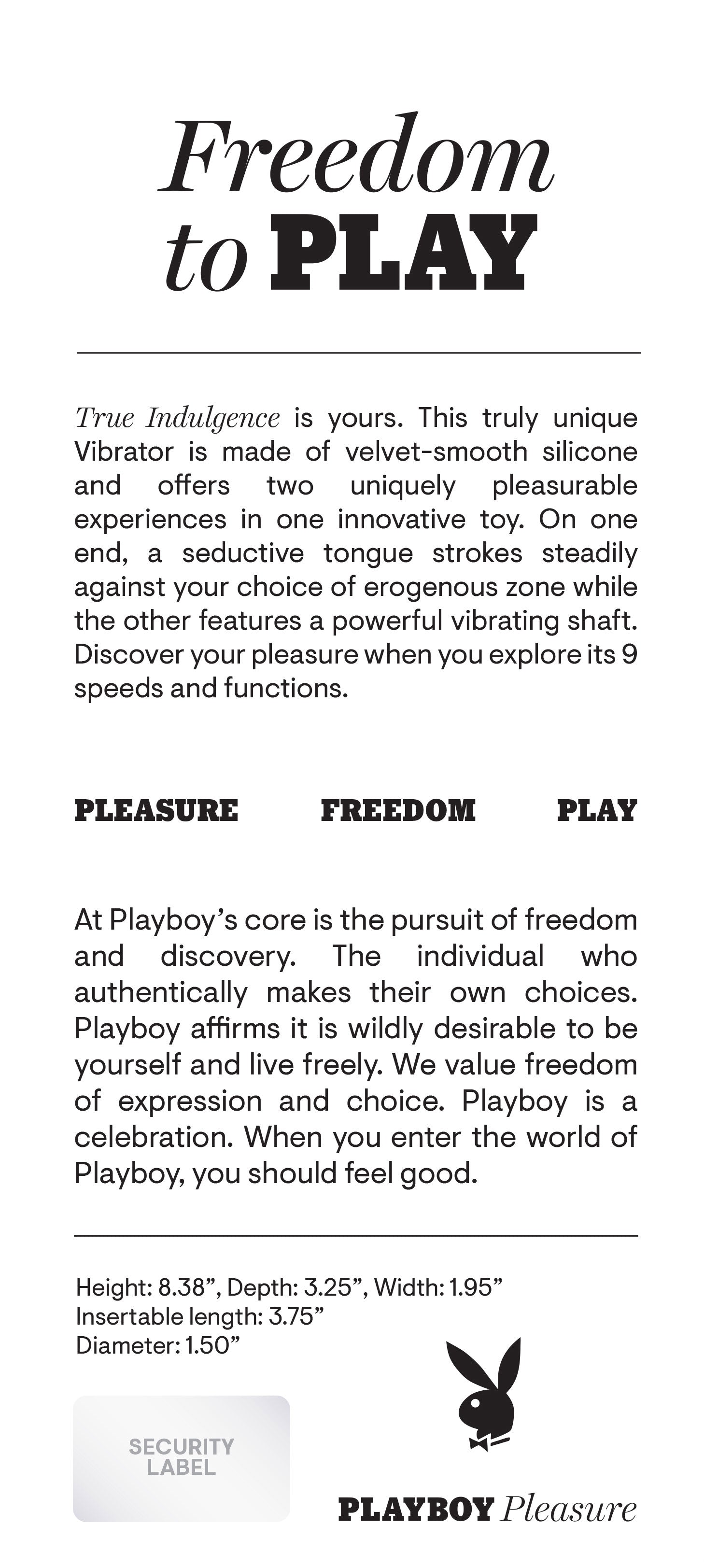 Playboy Pleasure True Indulgence (Teal) – Vibrator > Sex Toys For Ladies > Clitoral Vibrators and Stimulators