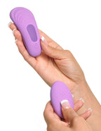 Fantasy For Her Remote Silicone Please Her Purple > Sex Toys For Ladies > Panty Vibes