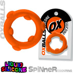 Oxballs Spinner – Mega-Stretch Silicone Cock Ring > Cock Ring > Single