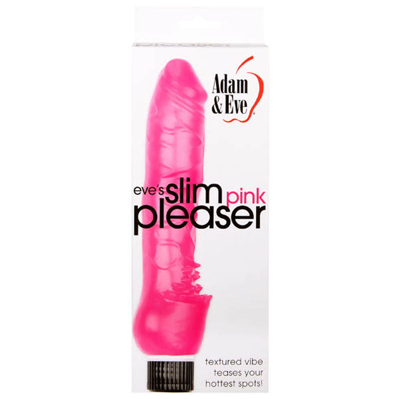 Adam & Eve Eve's Slim Pleaser – 20.3 cm Vibrator Pink > Vibrators > Standard Vibrators