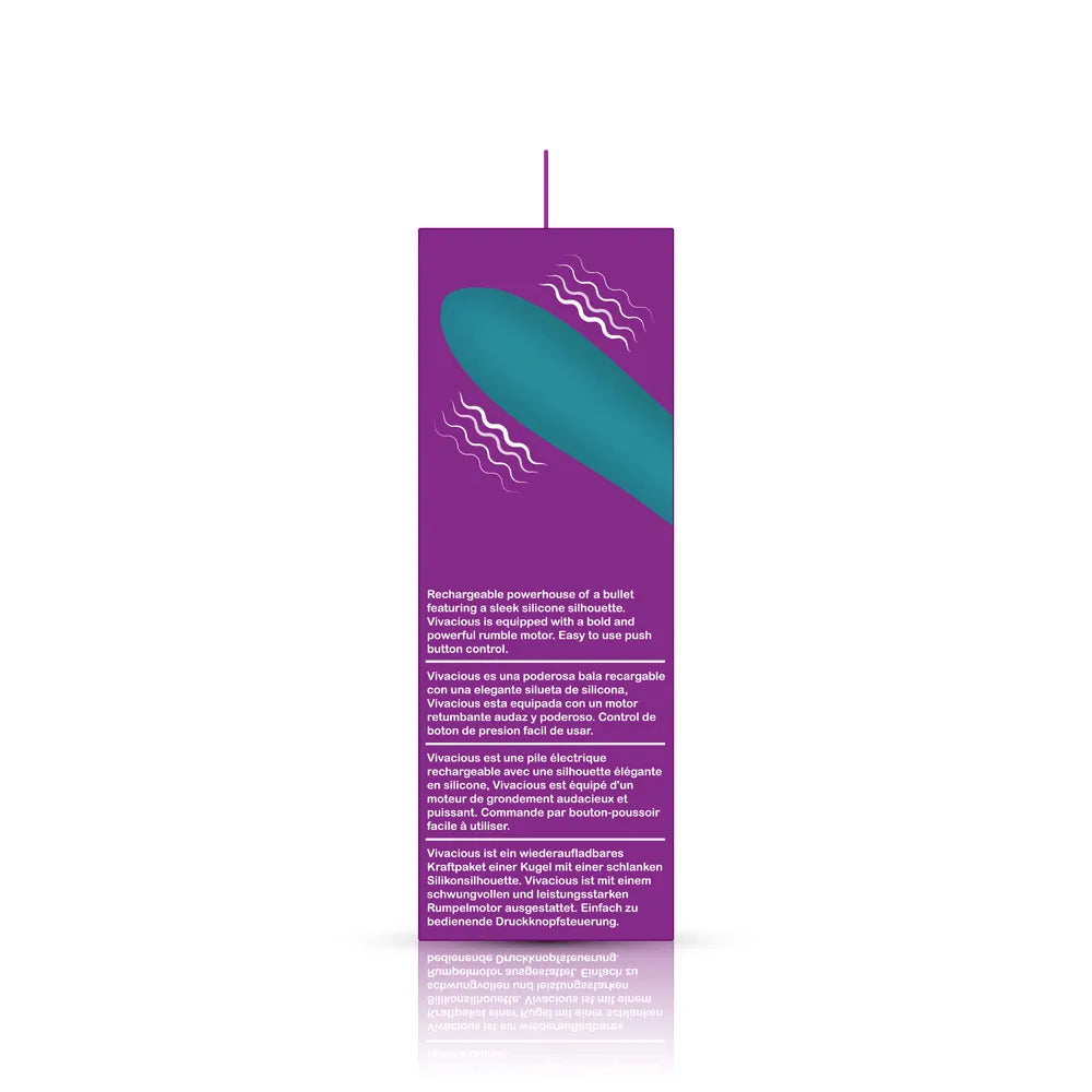 Viben Vivacious Rumble Motor Rechargeable Bullet Vibrator > Vibrators > Mini Vibrators