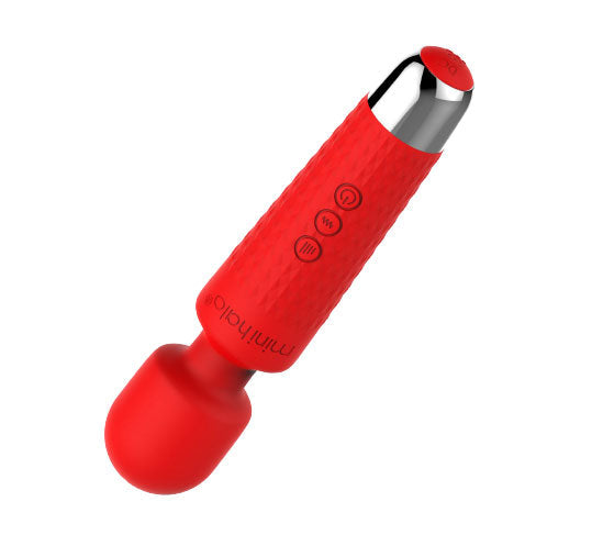 Mini Halo Wireless Wand Massager with 20 Speeds