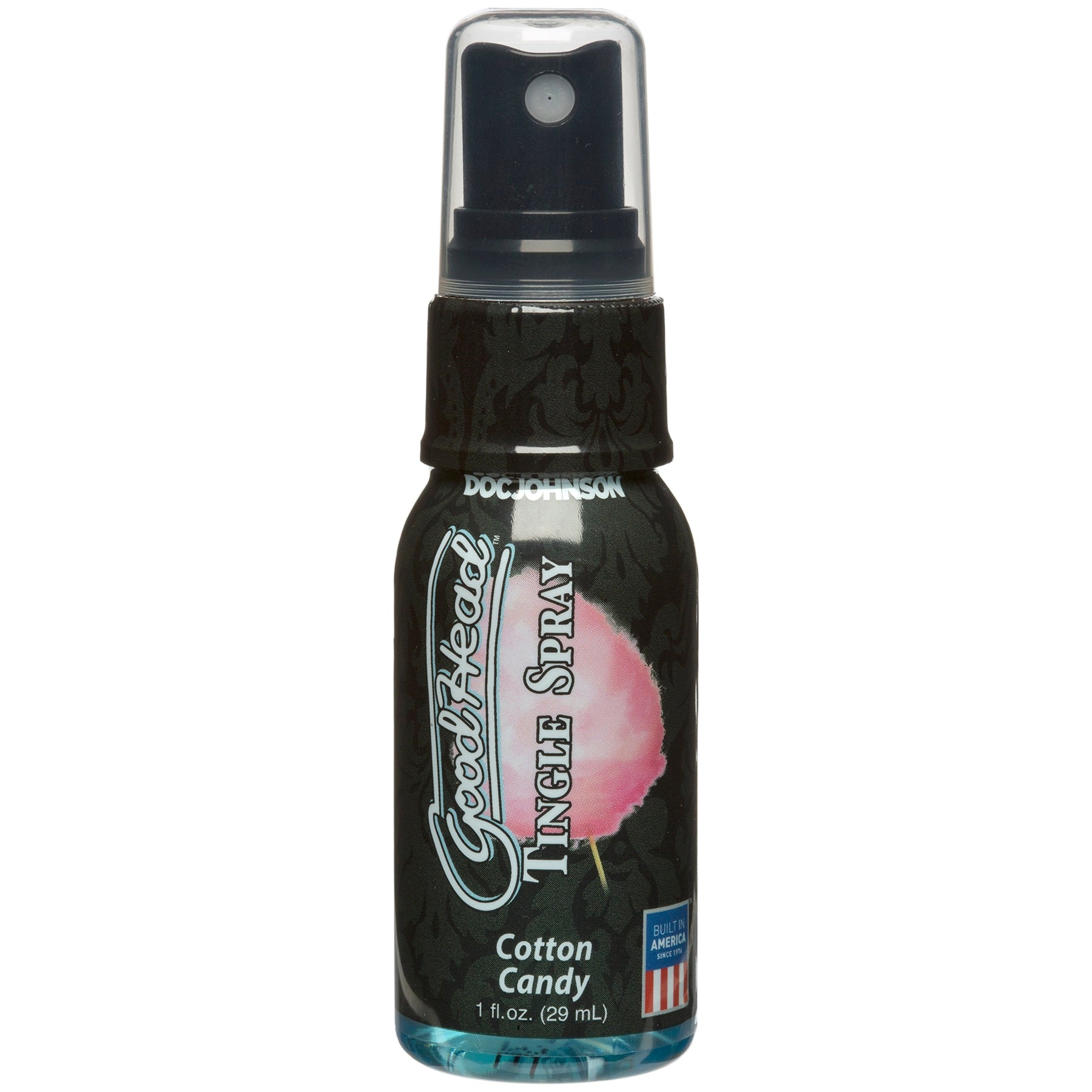 GoodHead Tingle Spray (Cotton Candy) – Flavored Sensation Spray Default Title > Lube > Oral Gels & Sprays