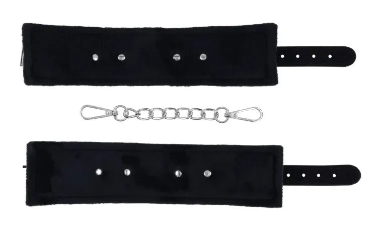 Shadow Handcuffs – Faux Leather Restraint Handcuffs > Bondage Gear > Restraints