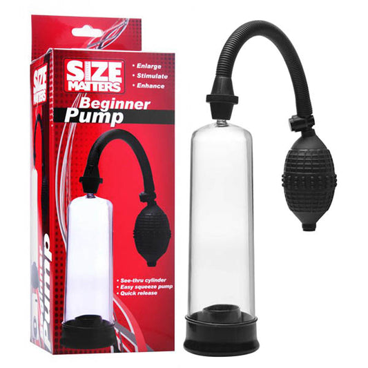 Beginner Pump 8 Inch Length with Soft Sleeve Design