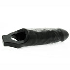 Master Series XL Black Mamba – Lifelike Penis Sleeve Extender > Sex Toys For Men > Penis Sleeves