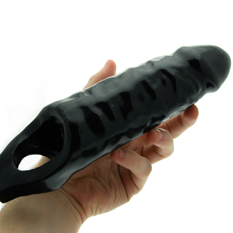 Master Series XL Black Mamba – Lifelike Penis Sleeve Extender > Sex Toys For Men > Penis Sleeves