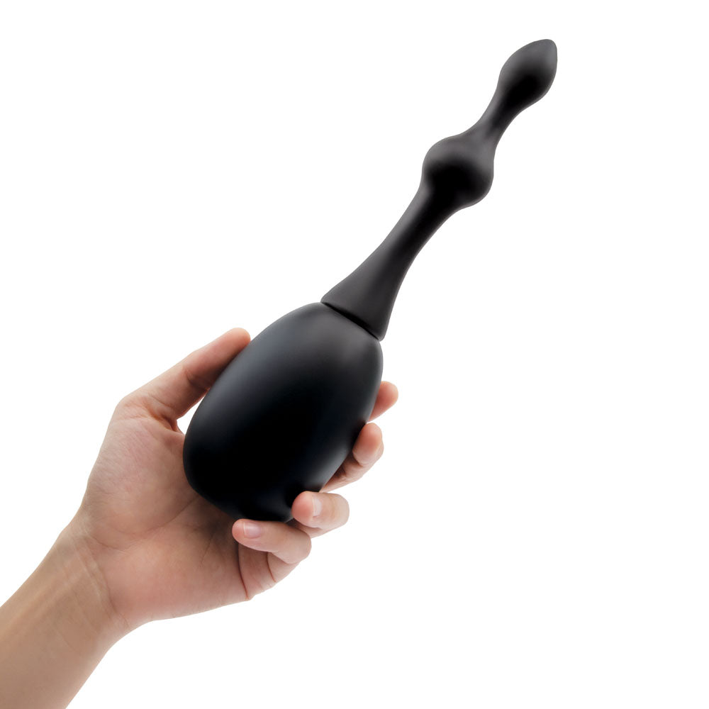 AquaClean Silicone One-Way Valve Douche Set with Beaded Nozzle > Essentials > Douches