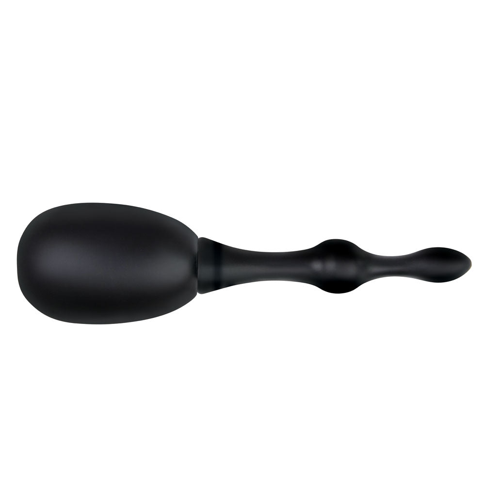 AquaClean Silicone One-Way Valve Douche Set with Beaded Nozzle > Essentials > Douches