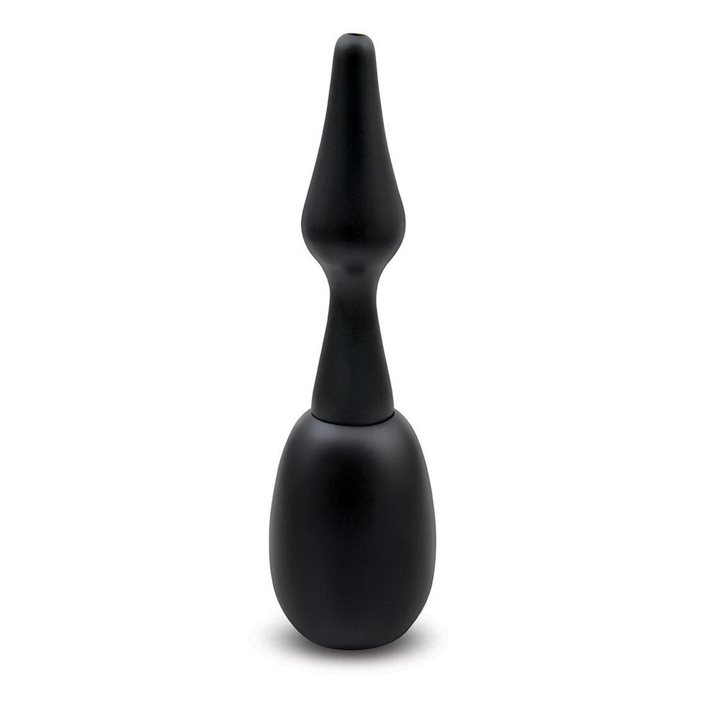 AquaClean Silicone One-Way Valve Douche Set with Butt Plug Nozzle > Essentials > Douches