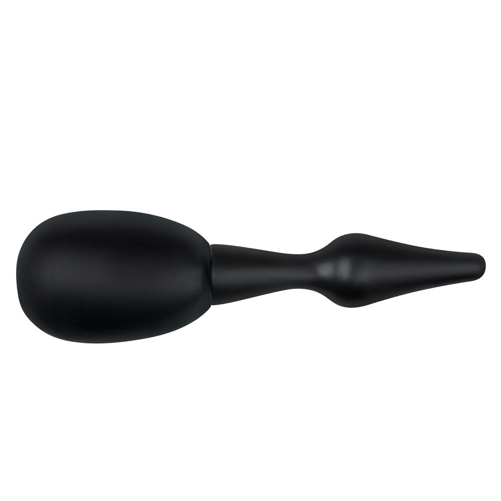 AquaClean Silicone One-Way Valve Douche Set with Butt Plug Nozzle > Essentials > Douches
