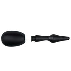 AquaClean Silicone One-Way Valve Douche Set with Butt Plug Nozzle > Essentials > Douches
