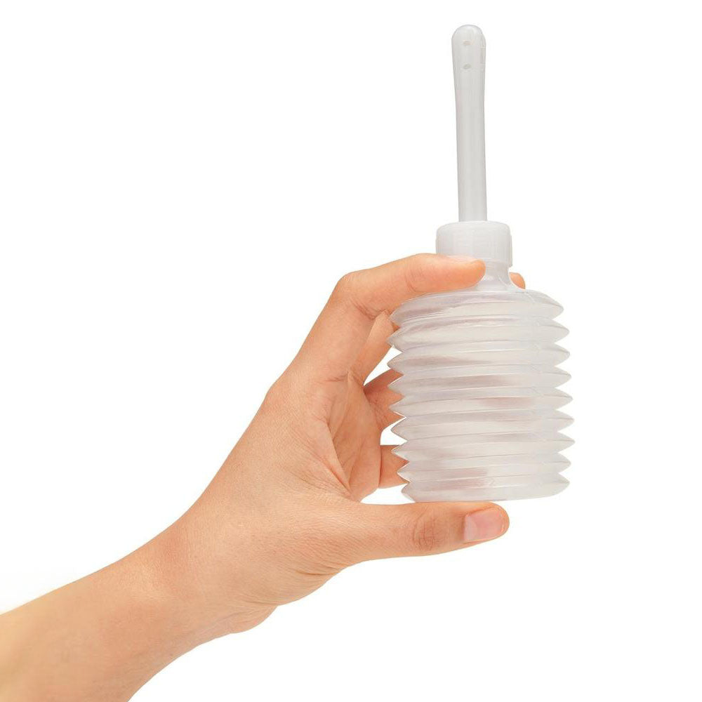 AquaClean 300ml Enema Syringe with 150ml Travel Douche Included > Essentials > Douches
