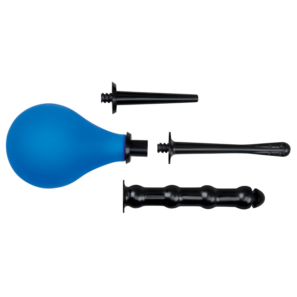 AquaClean 4-Piece Douche Set With Travel Douche Included – 220ml Capacity > Essentials > Douches