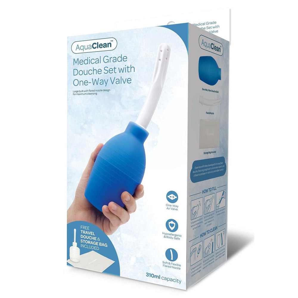 AquaClean Medical Grade Douche Set (310 ml) – Large Capacity Personal Hygiene Douche Secondary image