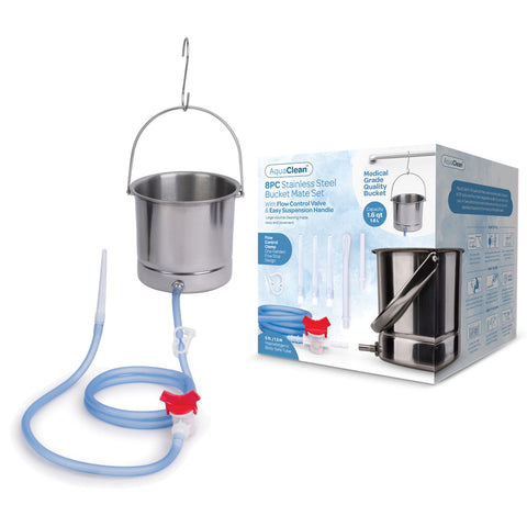 AC Stainless Bucket Mate – Stainless Steel Bucket Accessory Default Title > Bondage Gear > Medical Instruments