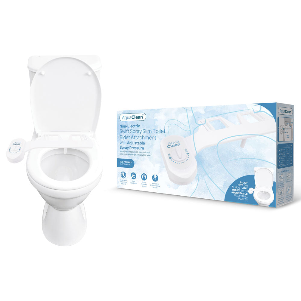 AC Swift Spray Slim – Toilet Bidet Default Title > Essentials > Douches Main image