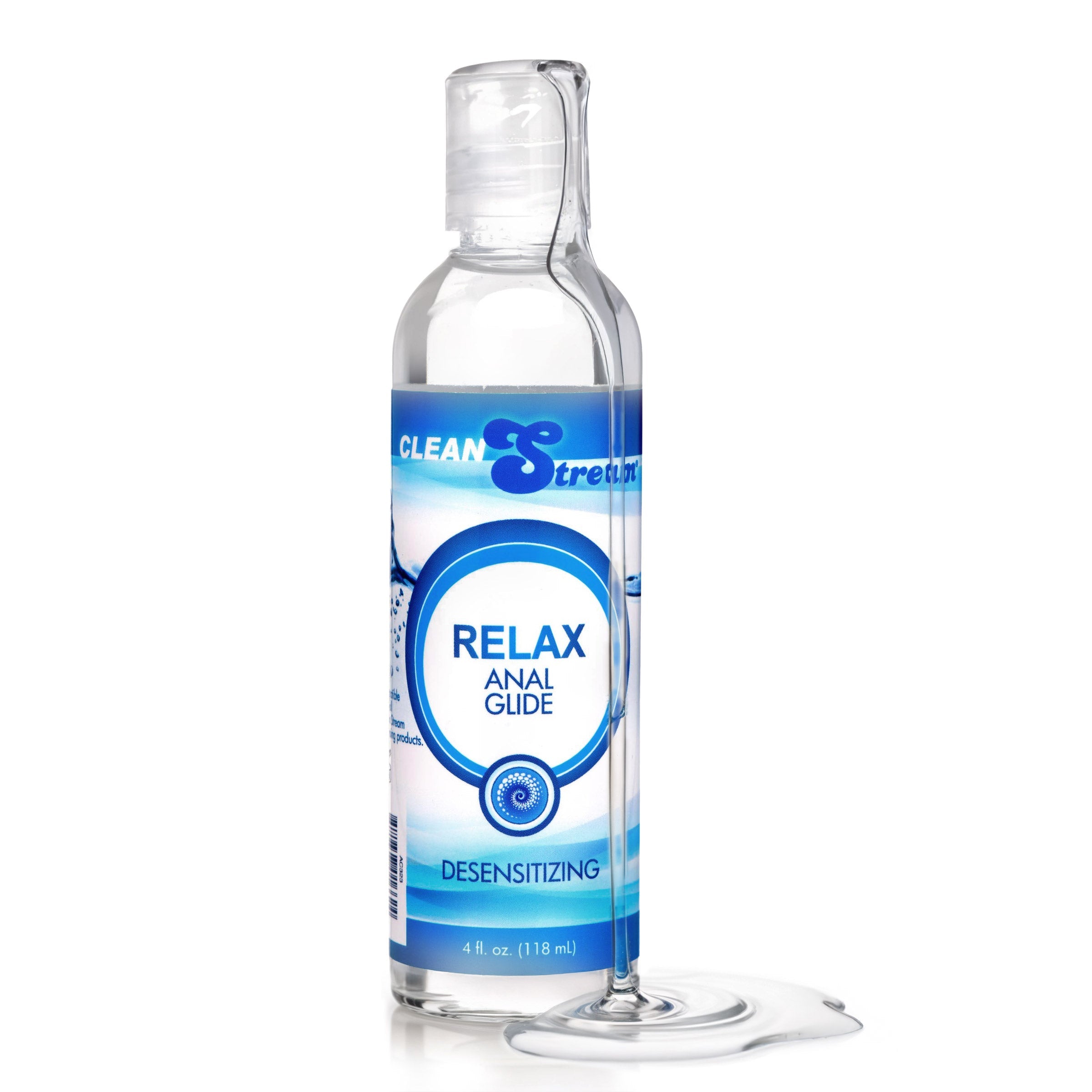 CleanStream Relax Desensitizing Anal Lube, 4 oz. Main image