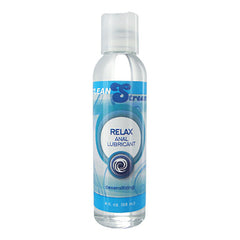 Relax Desensitizing Anal Lube 4oz/118ml