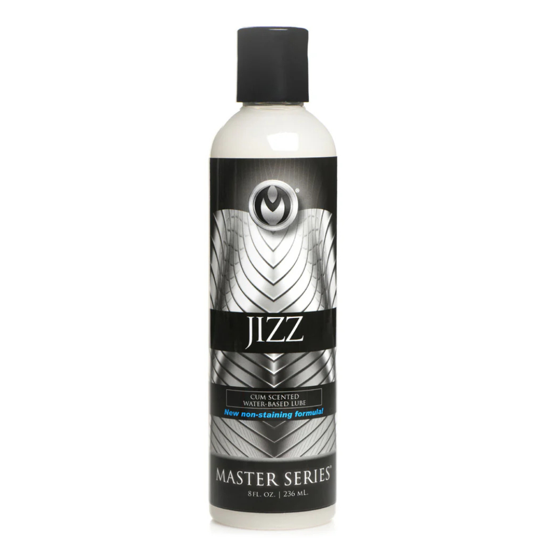 Master Series Jizz Scented Personal Lubricant 8 Ounce (236ml) > Lube > Speciality Exempt