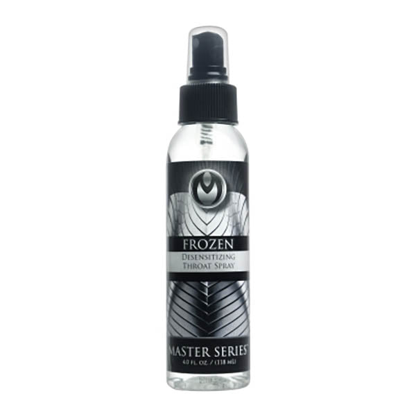 Master Series Frozen - Deep Throat Desensitising Spray - 118 ml Default Title ENHANCERS