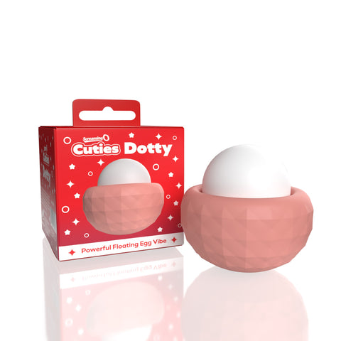 Screaming O Cuties Dotty Egg Vibrator Wireless Clitoral Toy Pink EGGS