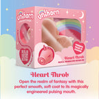 Heart Throb The Pulsing One Mini Vibrator – Silicone, 10 Speeds, Tongue Motion Patterns > Sex Toys For Ladies > Clitoral Vibrators and Stimulators