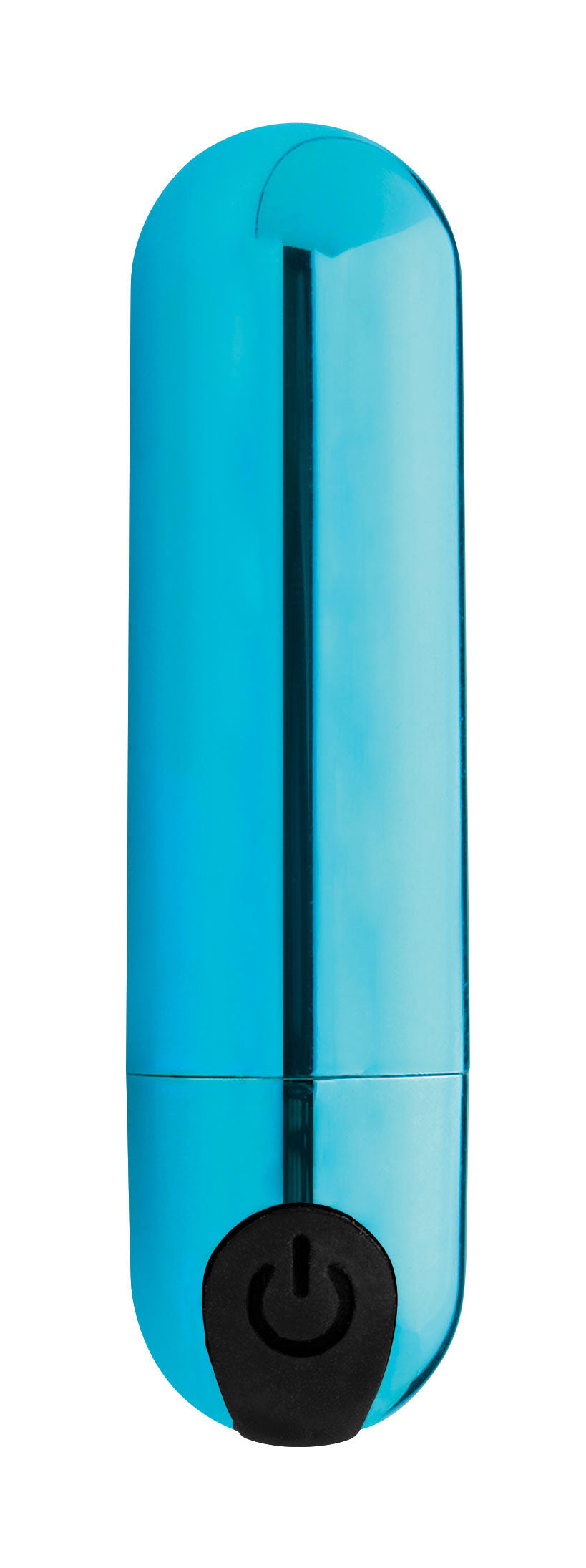 Bang! 10X Vibrating Metallic Bullet Vibrator in Blue > Vibrators > Mini Vibrators