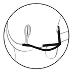 Star Fucker Teardrop Plug And Cockring – Silicone And Metal Dual Enhancer Plug And Cockring > Anal Range > Prostate Plugs