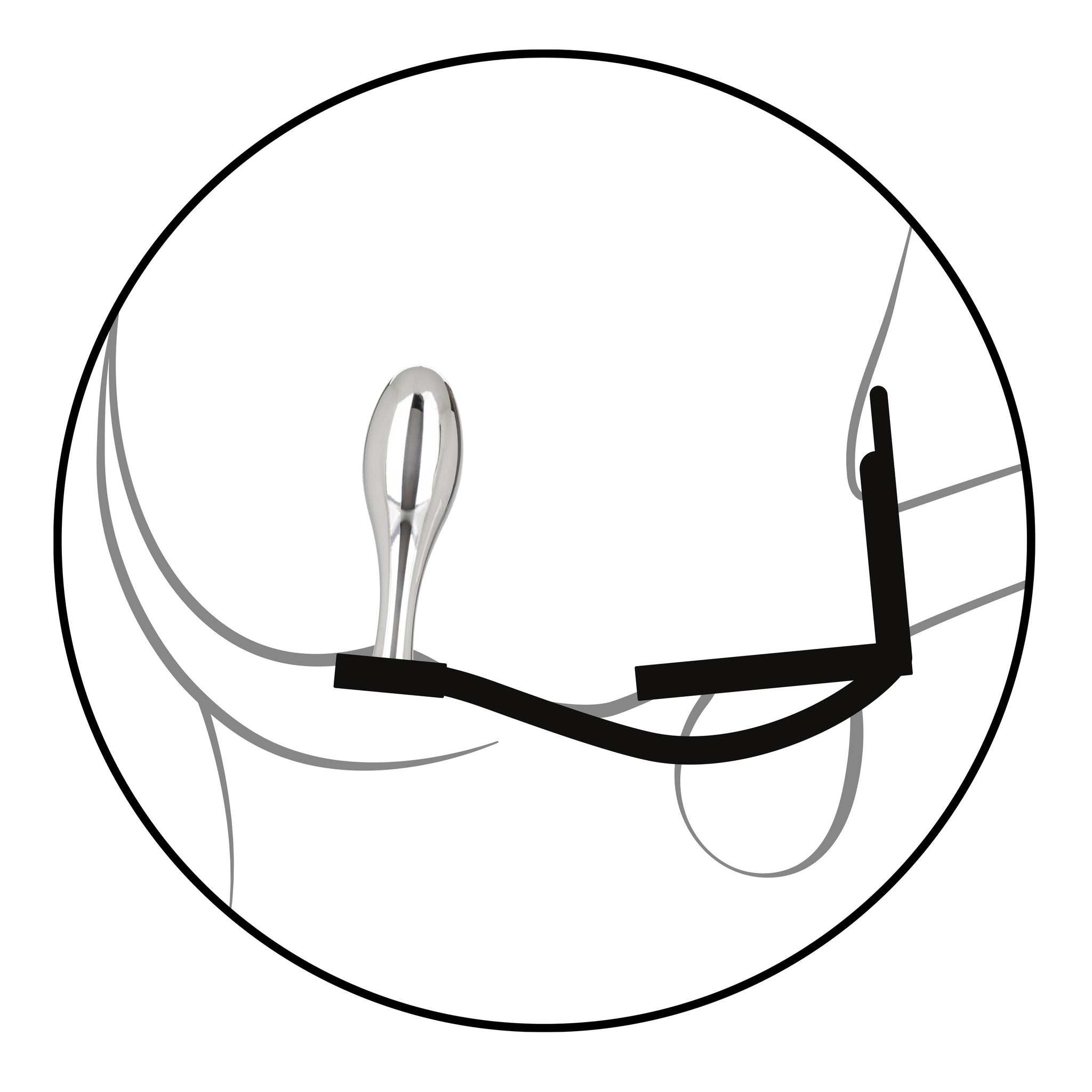 Star Fucker Teardrop Plug And Cockring – Silicone And Metal Dual Enhancer Plug And Cockring > Anal Range > Prostate Plugs