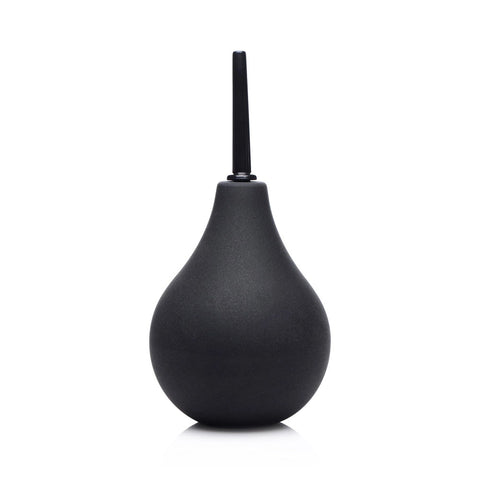 Thin Tip Silicone Enema Bulb for Comfortable and Efficient Cleansing Douches