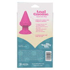 Naughty Bits Anal Gnome Gnome Butt Plug in Pink Silicone, 2 Inch Diameter > Anal Range > Butt Plugs