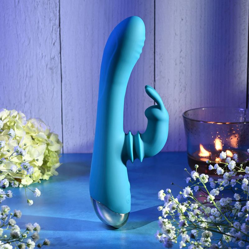 Adam & Eve Shimmy & Shake Velvet Rabbit Vibrator 55 Characters > Vibrators > Ladies > Rabbit