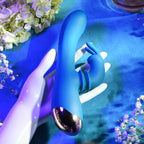 Adam & Eve Shimmy & Shake Velvet Rabbit Vibrator 55 Characters > Vibrators > Ladies > Rabbit