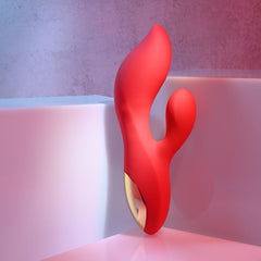 Adam & Eve EVE'S BIG AND CURVY G -  19.8 cm Rabbit Vibrator