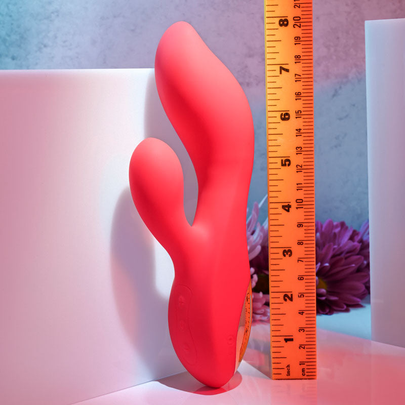 Adam & Eve EVE'S BIG AND CURVY G -  19.8 cm Rabbit Vibrator