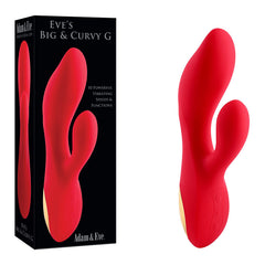 Adam & Eve EVE'S BIG AND CURVY G -  19.8 cm Rabbit Vibrator